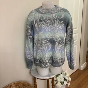 Olsen Pretty Pastels Sweater fits M/L 36-38 bust